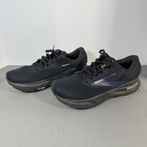 Brooks Adrenaline GTS 24 Women's Black Running Shoes Size 9.5